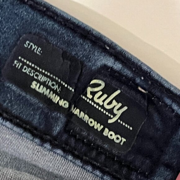 Red Engine Vintage Original Denim Jeans Size 29 💗 - Picture 14 of 16